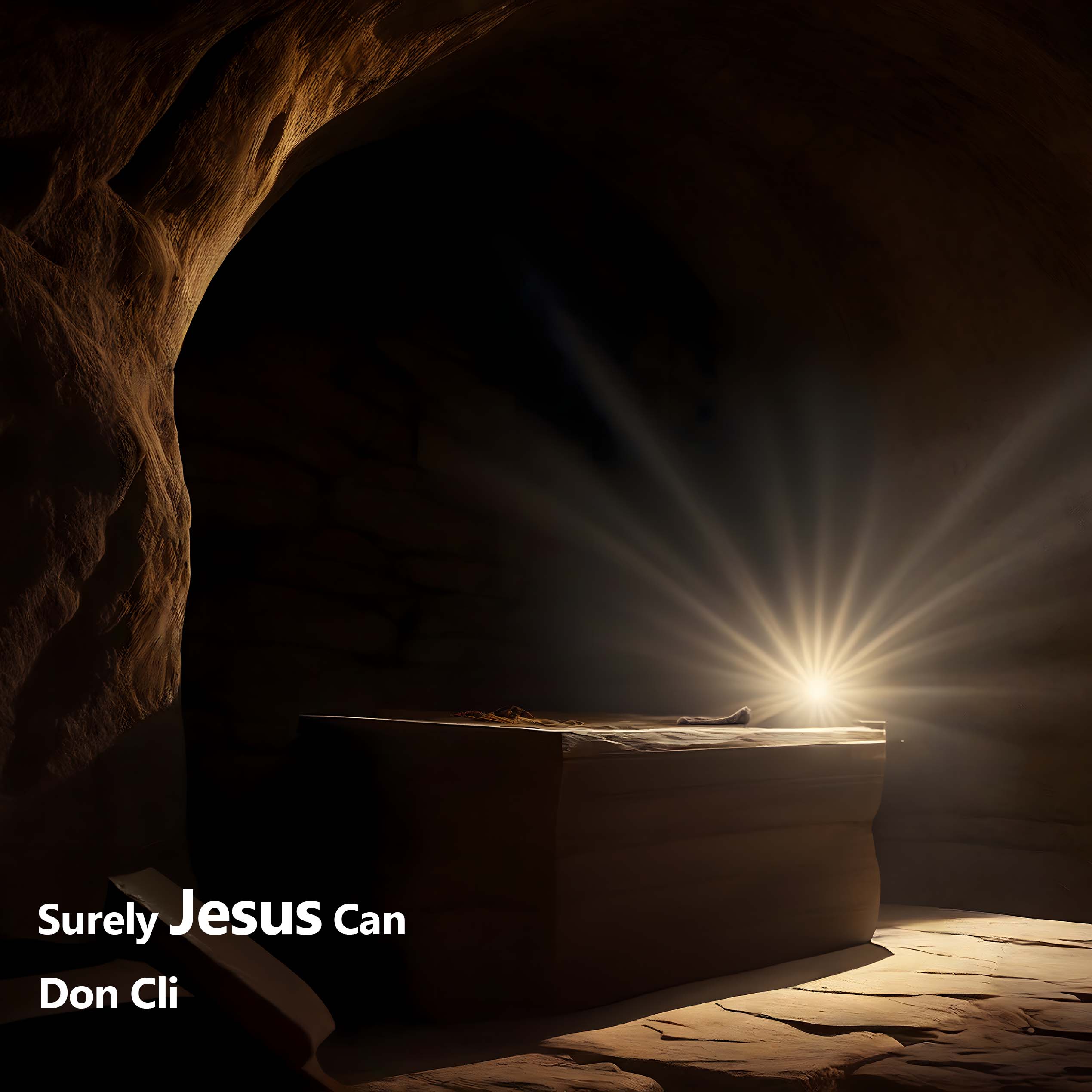 surely Jesus Can cover low res